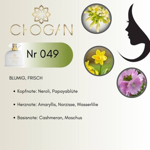 Chogan 049 Parfum Damen – Bild 2