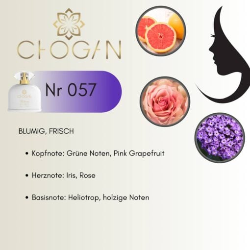 Chogan 057 Parfum Damen – Bild 2