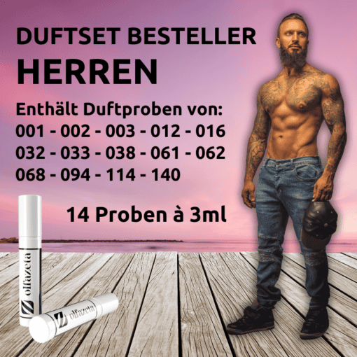 Chogan Parfum Proben Herren