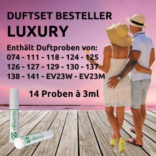 Chogan Duftproben Duftset Luxury