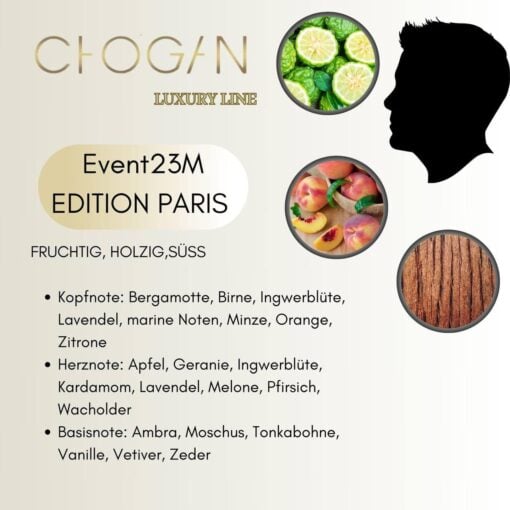 Chogan »Olfazeta« Mystère (EVENT23M) Luxury Parfum – Bild 5