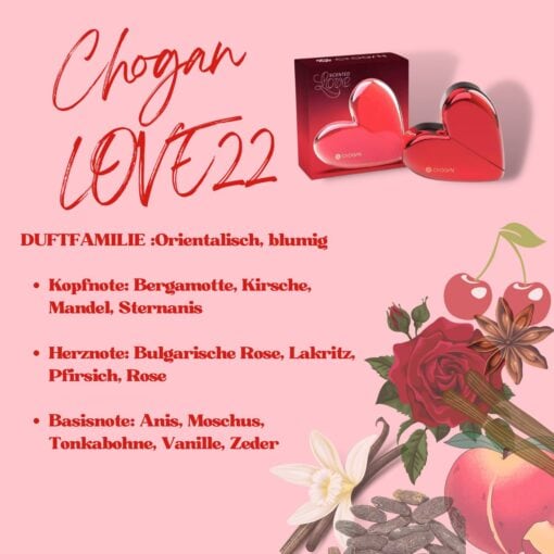 Chogan LOVE22 Parfum