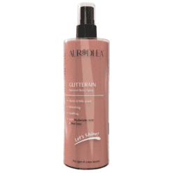 Chogan Aurodhea GLITTERAIN – Golden Shimmer Body Spray (Mit dem Duft nach Monoi & Milch)