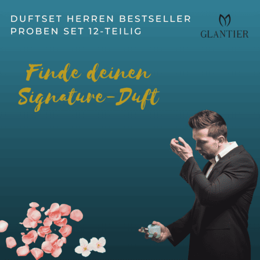 Glantier Besteller Herren Probenset