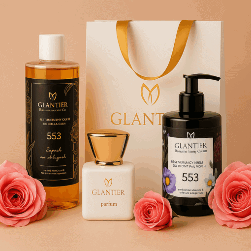 Glantier 553 Pure Moments Set