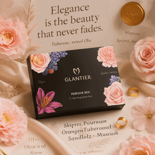Glantier Parfum Box Geschenkset 5x15