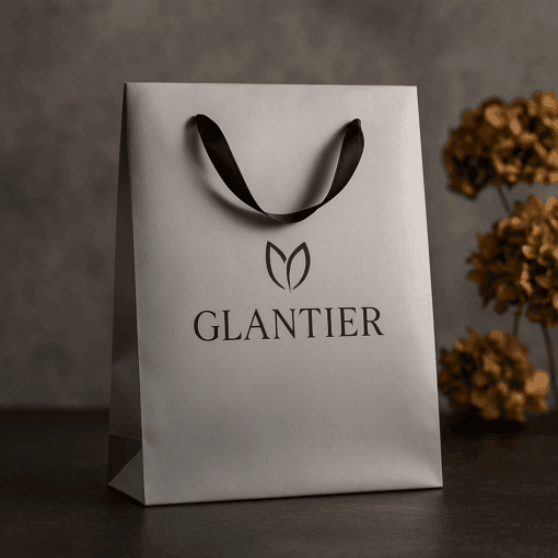 Glantier Tasche dunkel