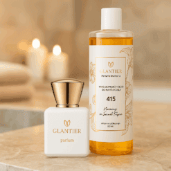 Glantier 415 Parfüm und Duschöl Set