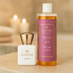 Glantier 477 Parfüm und Duschöl Set