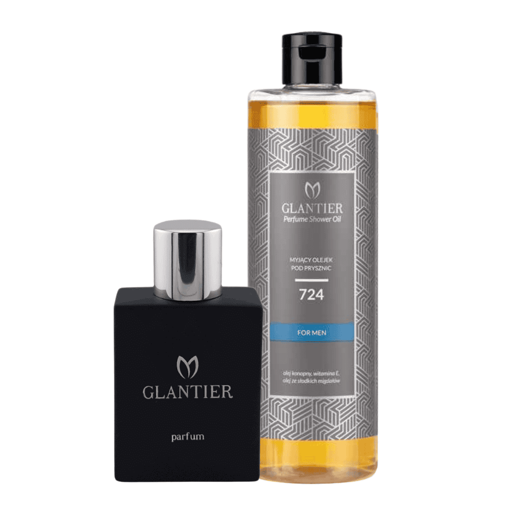 Glantier 724 Duo Parfüm und Duschöl Herren