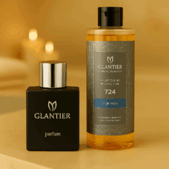 Glantier 724 Parfüm und Duschöl Set