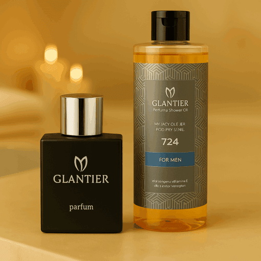 Glantier 724 Parfüm und Duschöl Set