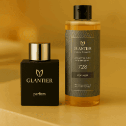 Glantier 728 Parfüm und Duschöl Set