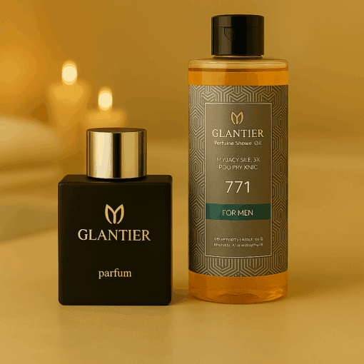 Glantier 771 Parfüm und Duschöl Set