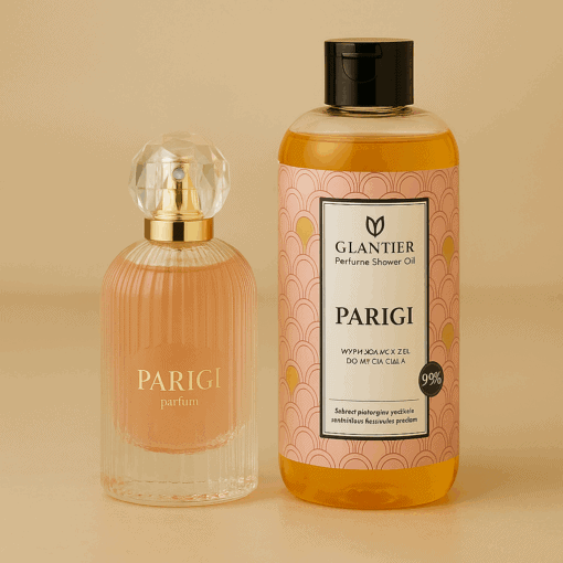Glantier Parigi Parfüm und Duschöl Set