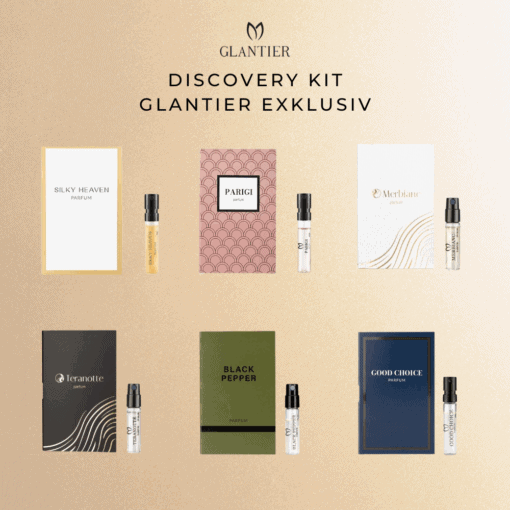Duftset Glantier Exklusiv Damen & Herren – 6 Luxusproben – Bild 2