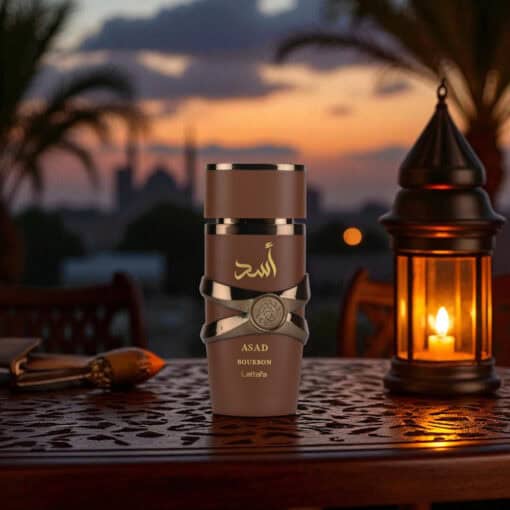 Lattafa Asad Bourbon 3