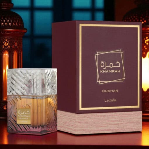 Lattafa Khamrah Dukhan-2