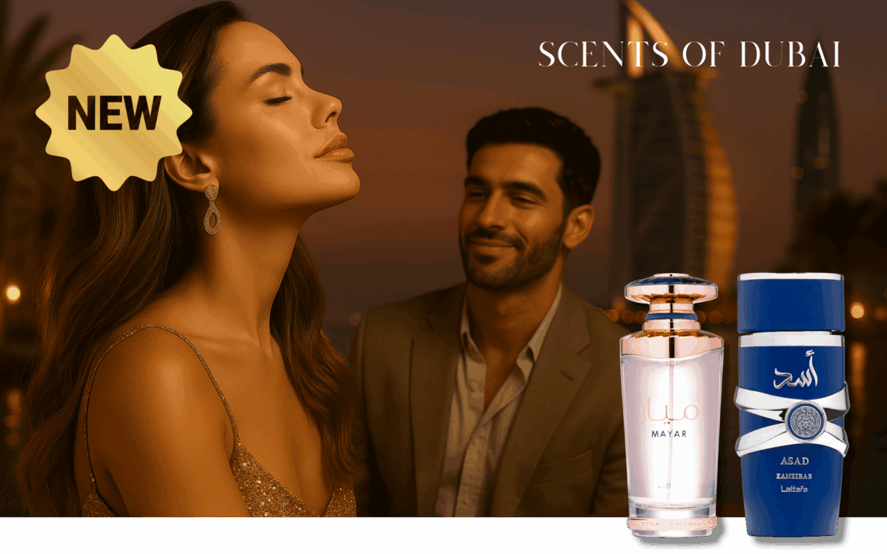 Scents of Dubai Banner