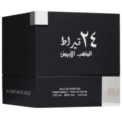 Lattafa 24 Carat White Gold