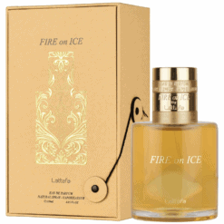 Lattafa Fire on Ice