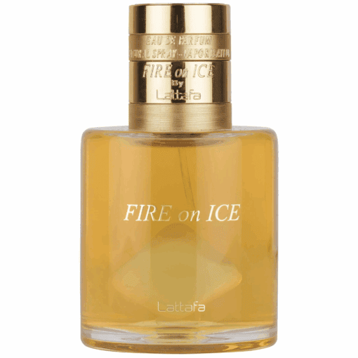Lattafa Fire on Ice