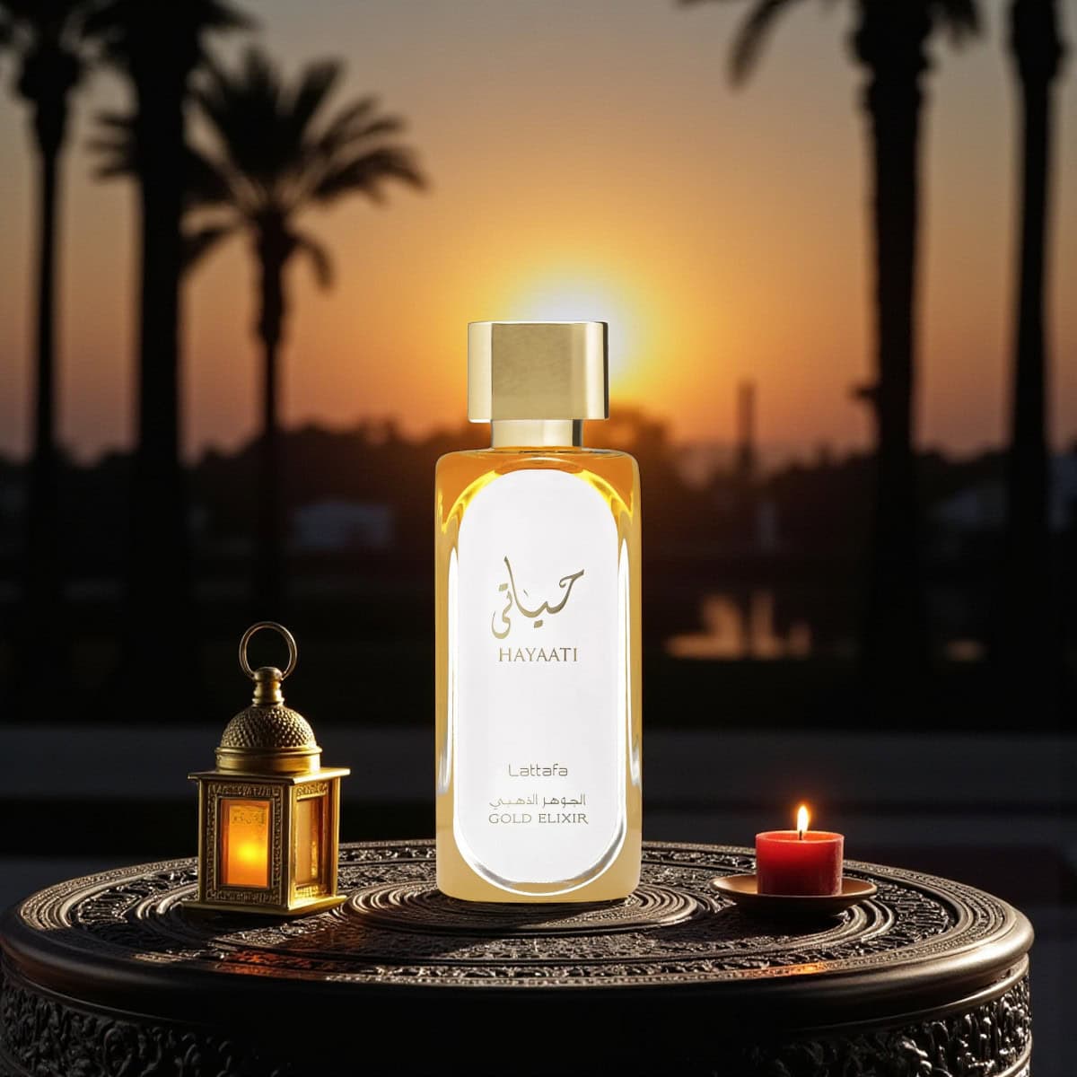 Lattafa Hayaati Gold Elixir