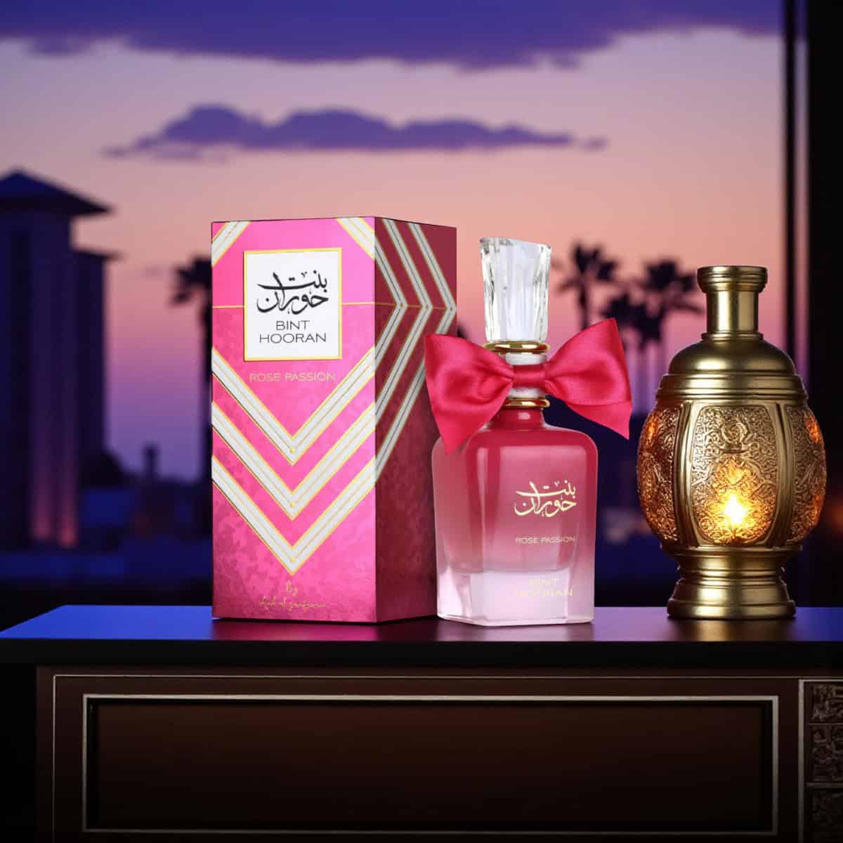 Bint Hooran Rose Passion