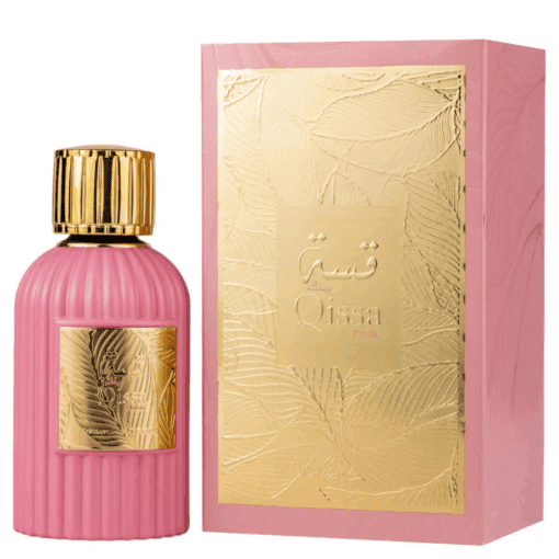 Paris Corner Qissa Pink