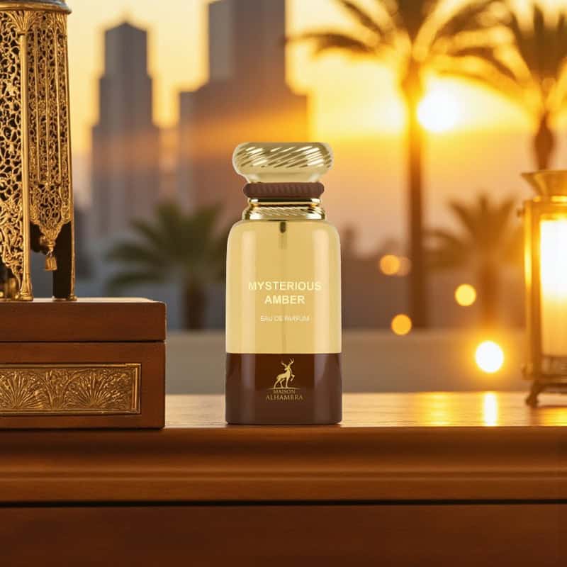 Maison Alhambra Mysterious Amber