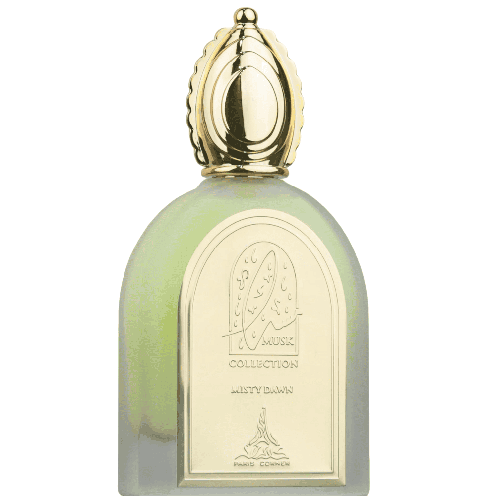 Paris Corner Misty Dawn