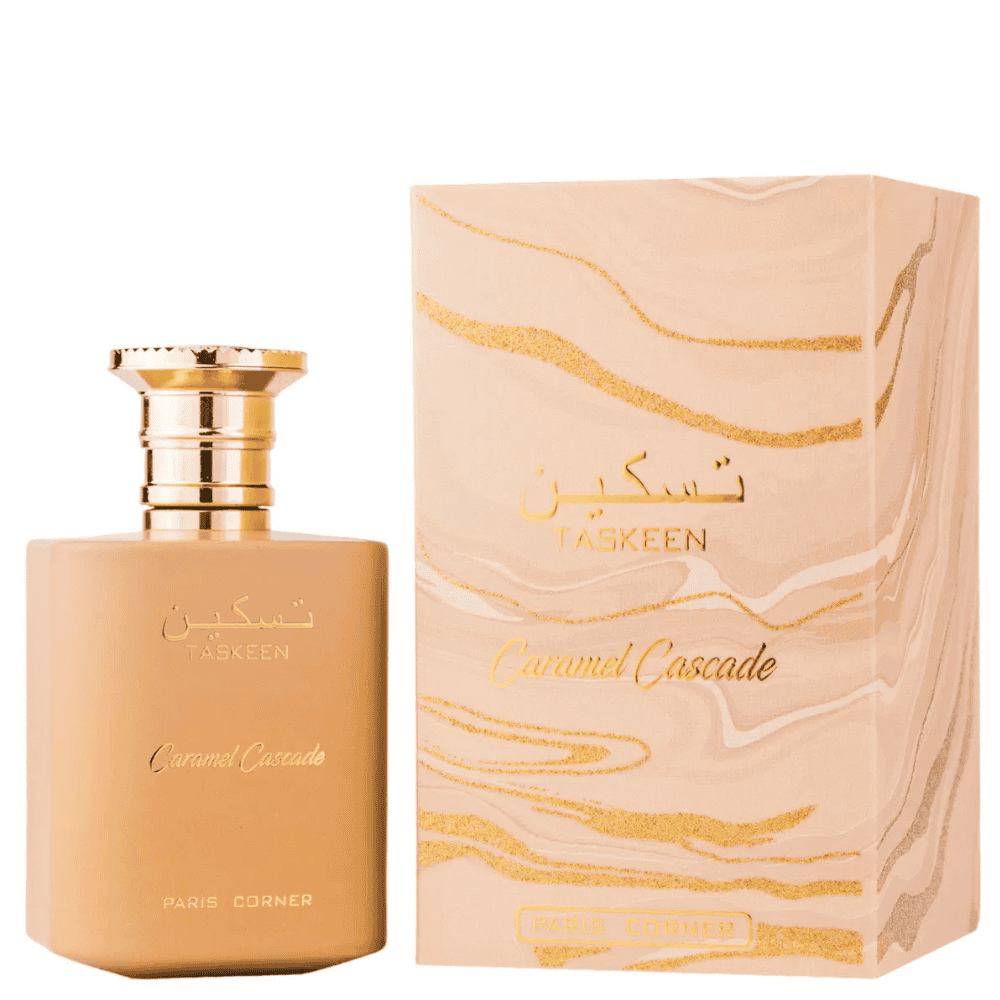 Paris Corner Taskeen Caramel Cascade