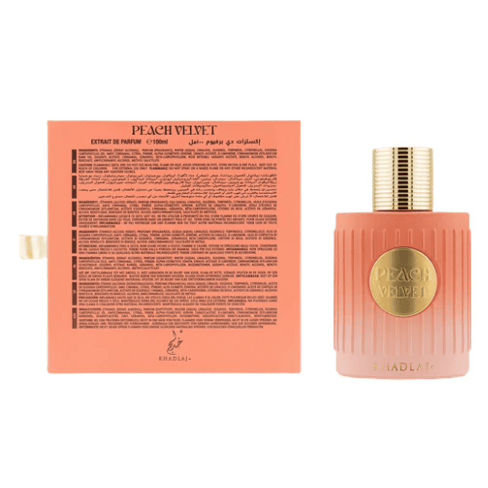 Khadlaj Peach Velvet