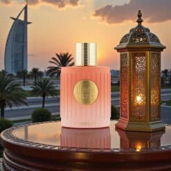 Khadlaj Peach Velvet