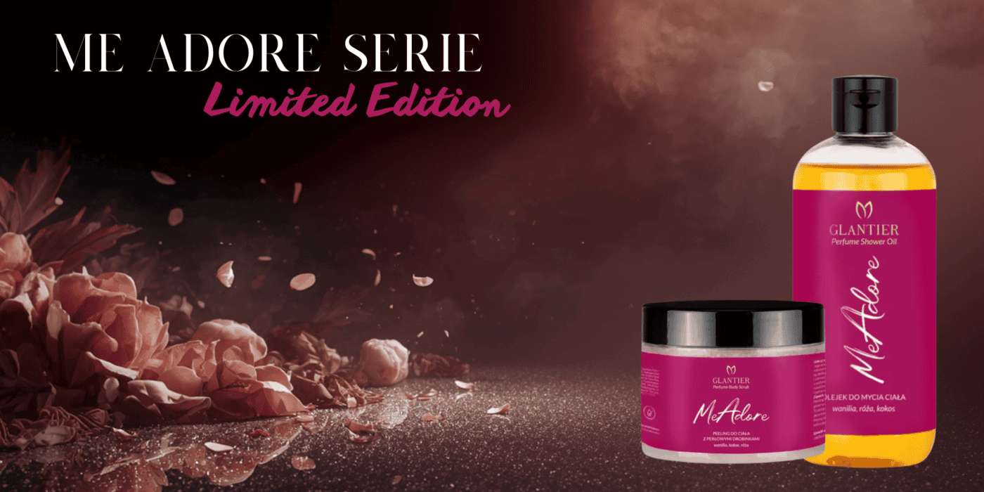 Glantier Me Adore Banner Kategorie