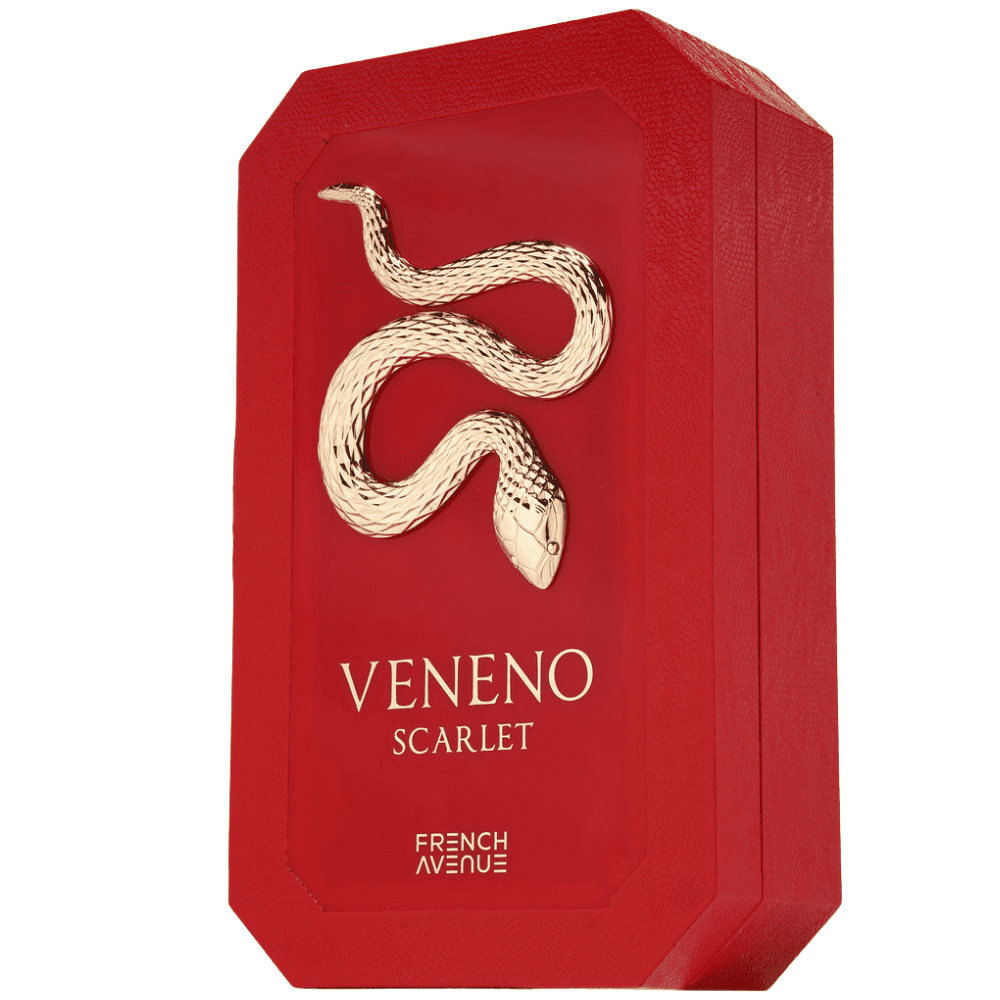 French Avenue Veneno Scarlet