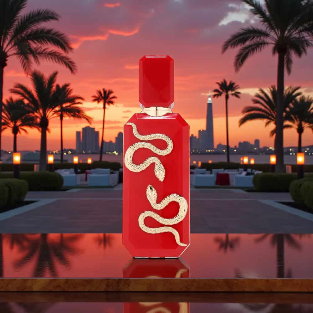 French Avenue Veneno Scarlet