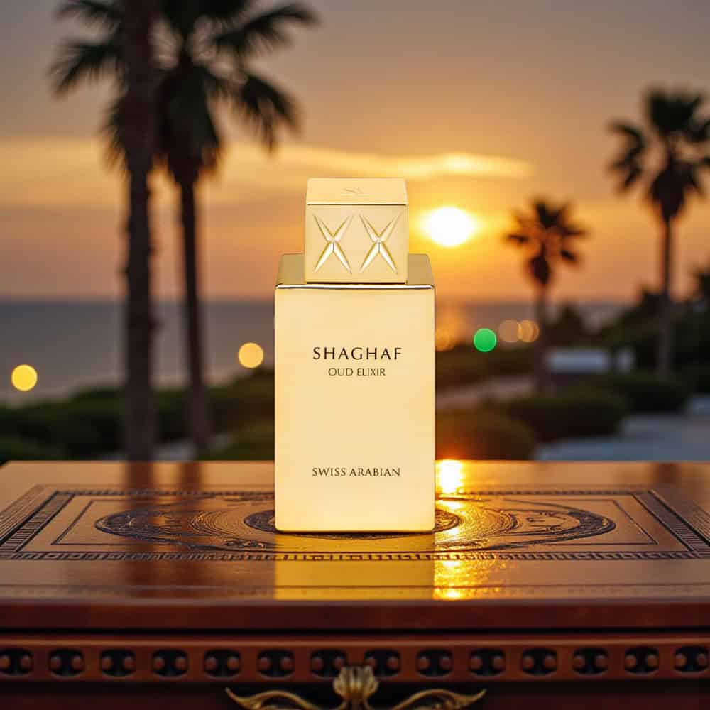 Swiss Arabian Shaghaf Oud Elixir