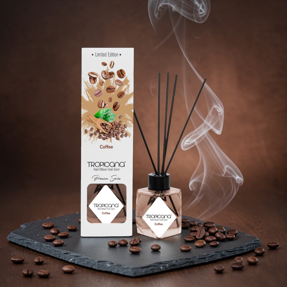 Tropicana Premium Raumduft – Coffee (Limited Edition)
