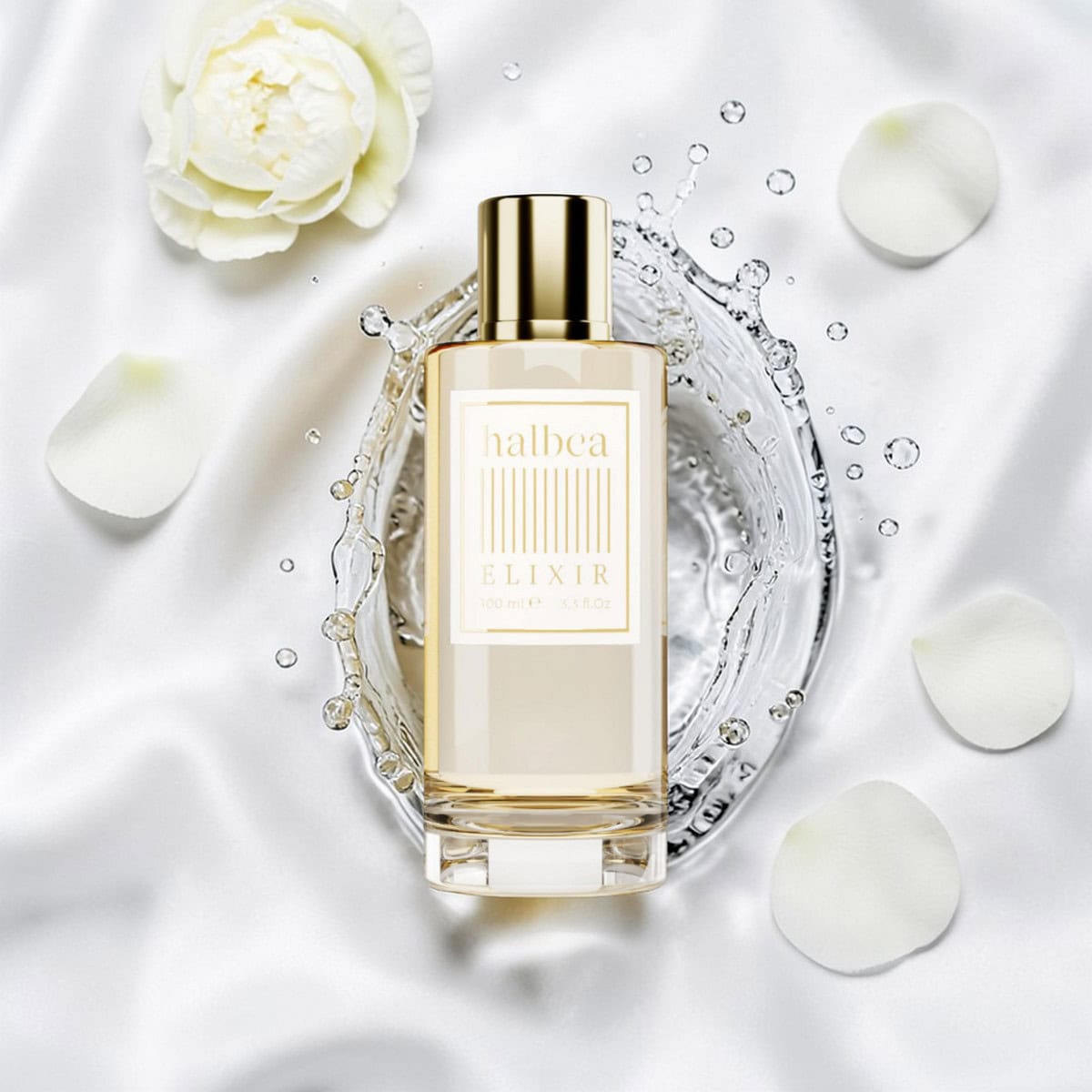 Sorgenta Halbea 244 White Musk Elixir