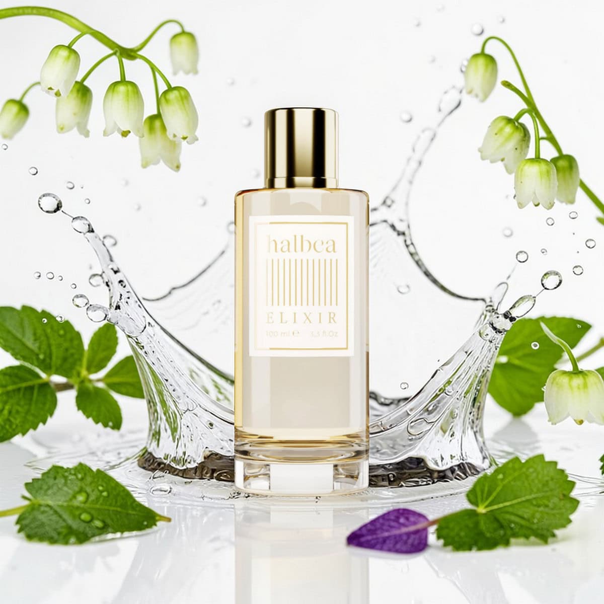 Sorgenta Halbea 246 White Lily Elixir